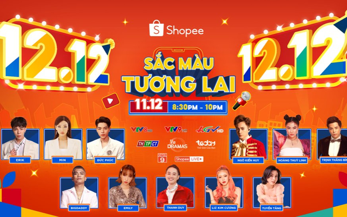 Hòa mình vào không gian âm nhạc và giải trí cực đỉnh của 'Sắc Màu Tương Lai' mừng Shopee lên 6 Ảnh 2