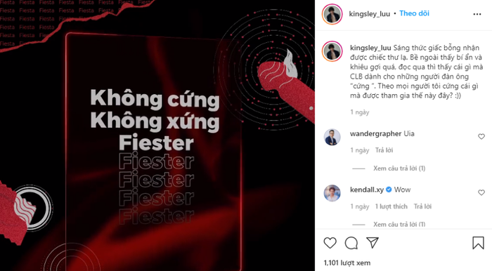 Mọi người hãy cho Phúc Lưu biết mình “cứng” cái gì nhé!