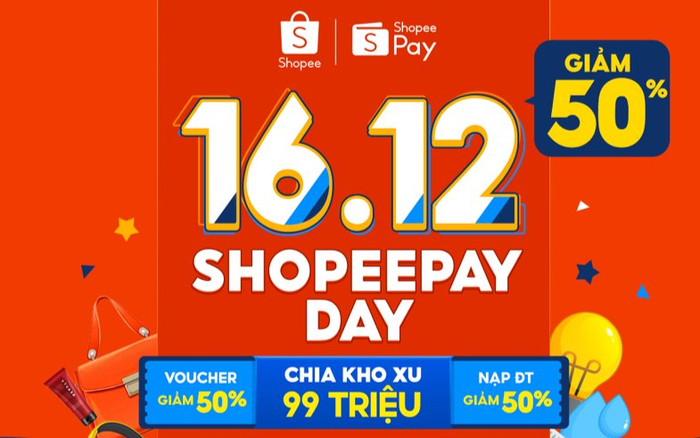 Rộn ràng mua sắm cuối năm với 8 ưu đãi khủng tại Ngày hội ShopeePay Day 16.12 Ảnh 2