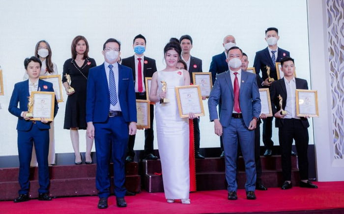 Mỹ phẩm VinVin Skin được vinh danh Top 10 Thương hiệu nổi tiếng Châu Á – Thái Bình Dương 2021 Ảnh 2