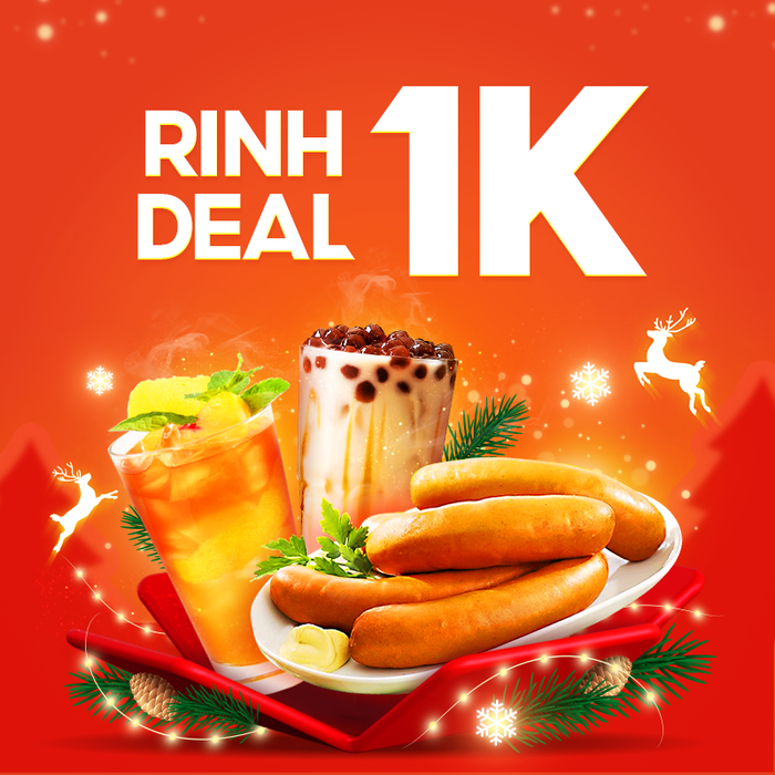 Nhanh tay chốt ngay loạt deal 'xịn mịn' trong mùa Giáng Sinh Ảnh 6