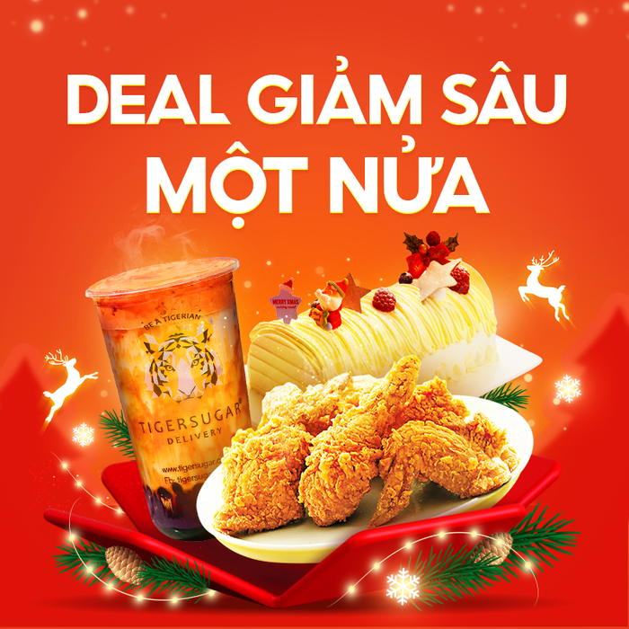 Nhanh tay chốt ngay loạt deal 'xịn mịn' trong mùa Giáng Sinh Ảnh 4