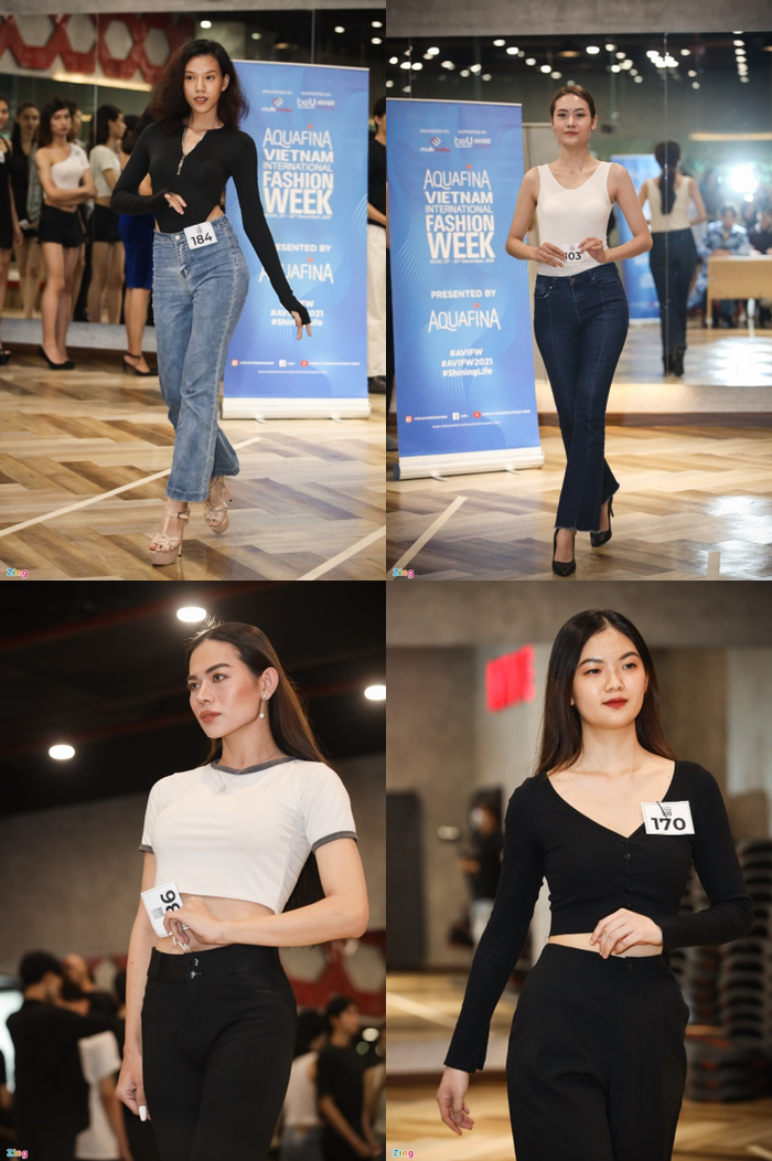 Buổi casting của 117 người mẫu ở Tuần lễ Thời trang Việt Nam Ảnh 13