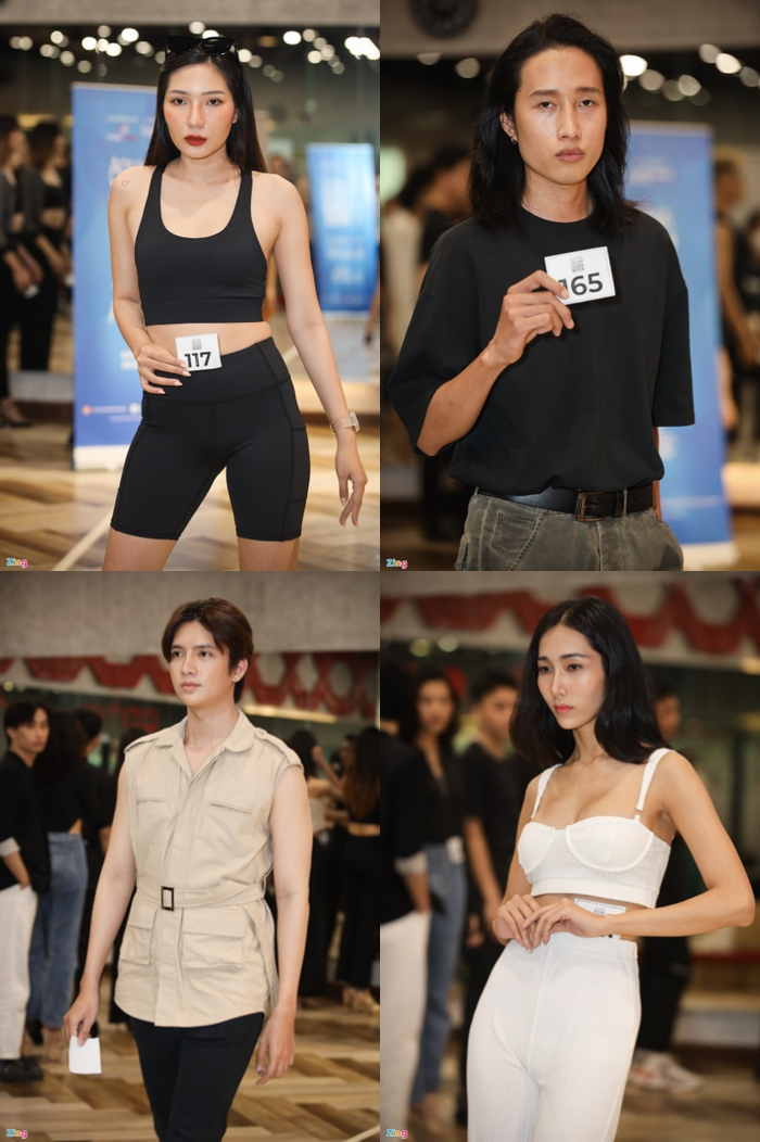 Buổi casting của 117 người mẫu ở Tuần lễ Thời trang Việt Nam Ảnh 11