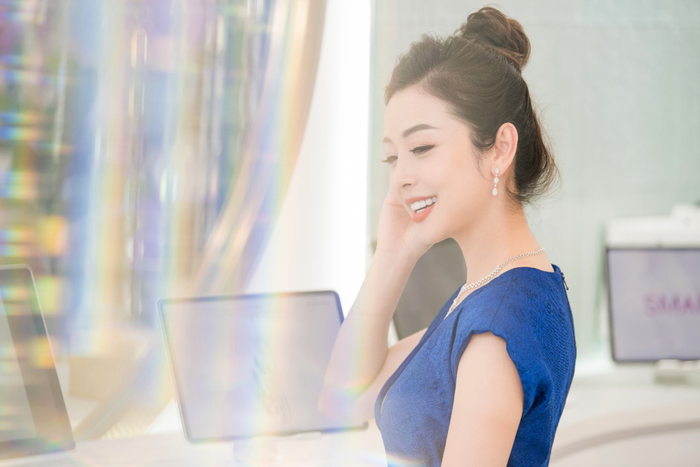 Jennifer Phạm và dàn mỹ nữ khoe sắc lộng lẫy tại sự kiện ra mắt DOJI Smart Ảnh 2