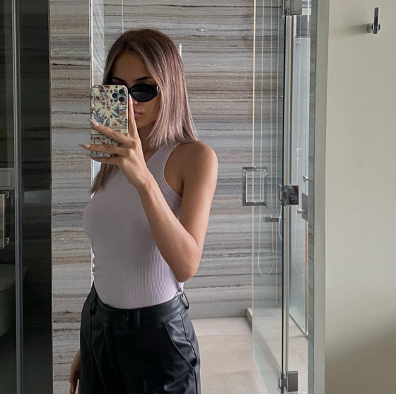 Emma Lê là một tín đồ của French Balayage 