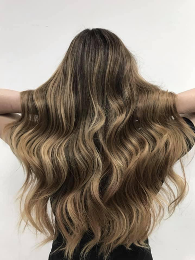 Trào lưu nhuộm tóc đẹp như tranh vẽ, hội người nổi tiếng từ Âu đến Á đều mê đắm Ảnh 8