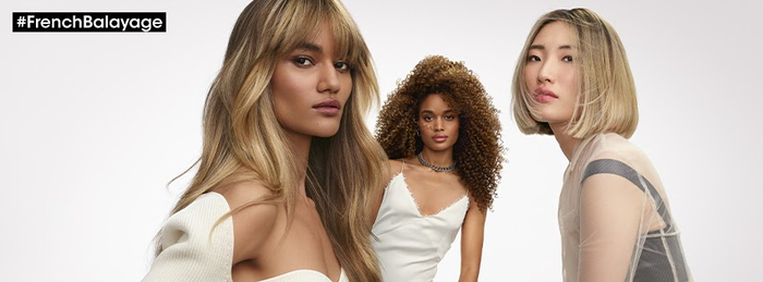 French Balayage tôn vinh nét đẹp độc bản của nàng ở mọi kiểu tóc