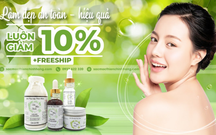 Mỹ Phẩm Sắc Mộc Thiên – Thương hiệu được rất nhiều chị em phụ nữ tin dùng Ảnh 2