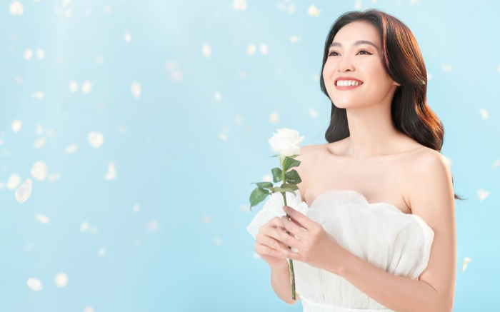 Nàng thơ Ninh Dương Lan Ngọc chia sẻ bí quyết 'đẹp không tuổi' Ảnh 2