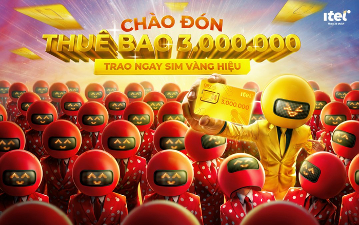 Mạng di động iTel vượt 3 triệu thuê bao – Giải mã bí mật đằng sau sự phát triển thần kỳ của nhà mạng trẻ tại thị trường Việt Nam Ảnh 2