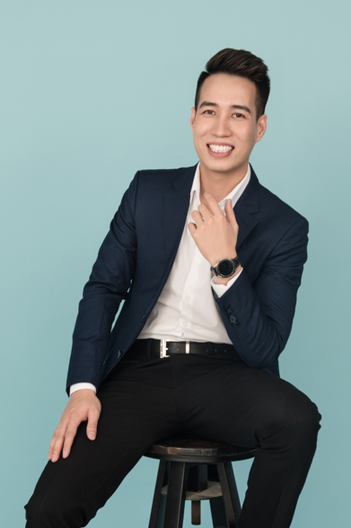 Với anh thành công là được cống hiến và đóng góp hết mình cho cộng đồng