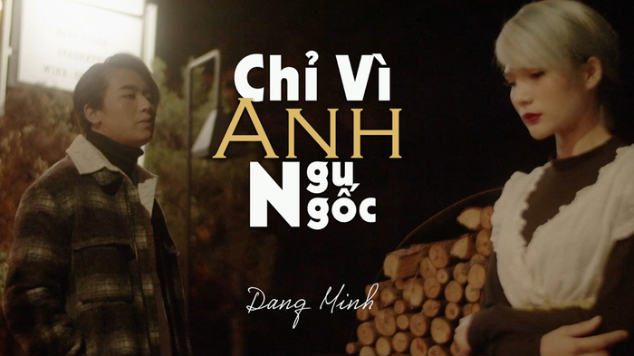 Nam ca sĩ trẻ Đặng Minh debut với MV 'Chỉ Vì Anh Ngu Ngốc' Ảnh 3