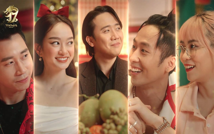 'Ngũ đại đỉnh lưu' quy tụ trong TVC Tết của Võ Lâm Truyền Kỳ Ảnh 2