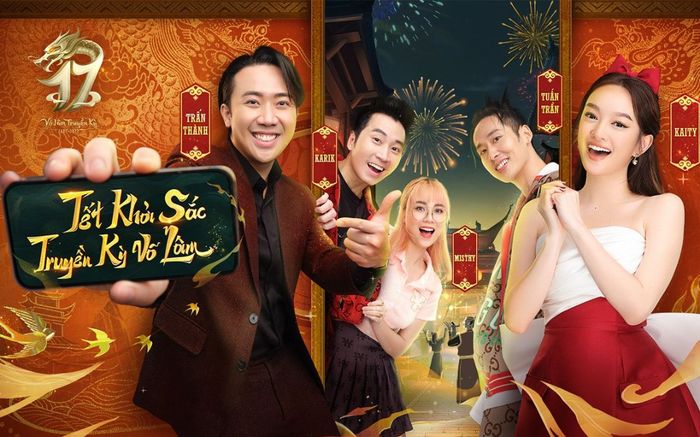 Dàn sao Việt bắt tay cùng Võ Lâm Truyền Kỳ tung bộ ảnh 'nhìn là thấy Tết' Ảnh 2