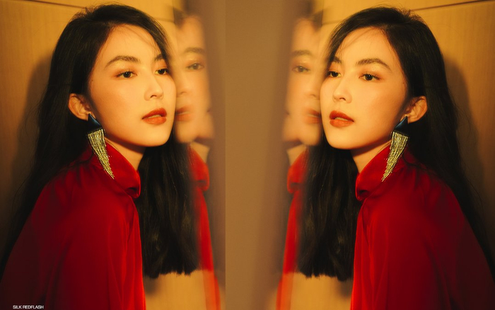 Chiêm ngưỡng sự quyến rũ của Helly Tống trong bộ sưu tập World of Enchantment từ thương hiệu HOBB Ảnh 2