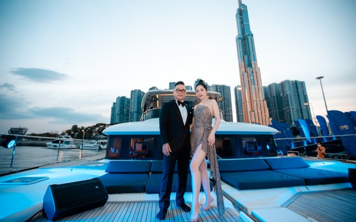 Dàn khách mời 'khủng' đổ bộ dạ tiệc tinh hoa của đại gia thời trang Chương Tailor Ảnh 2