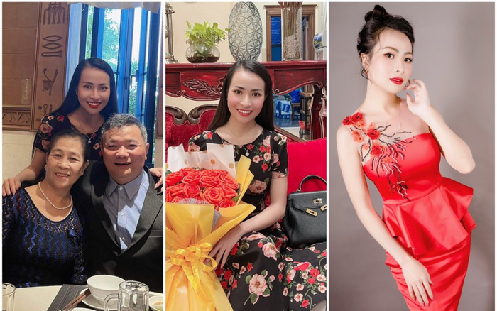 Hoa hậu Hoa Quyên đón sinh nhật ấm áp bên gia đình Ảnh 2