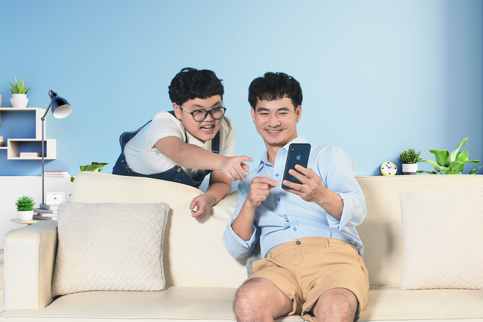 Nghệ sĩ Xuân Bắc cùng Bi Béo nhanh chóng tham gia “Tải ví VNPAY - Nhận quà 500K - Tết đủ đầy”