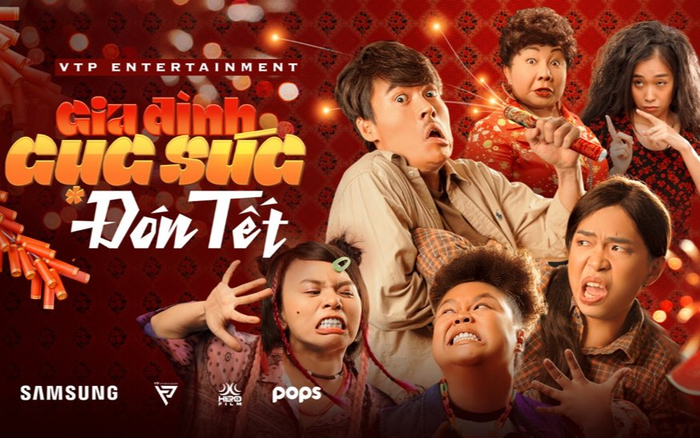 Phim tết 'Gia đình Cục Súc đón Tết' thu hút khán giả với nội dung 'dở khóc dở cười' Ảnh 2