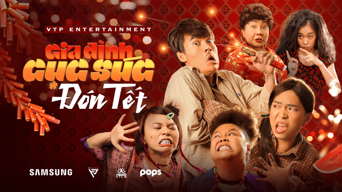 Phim tết 'Gia đình Cục Súc đón Tết' thu hút khán giả với nội dung 'dở khóc dở cười' Ảnh 3