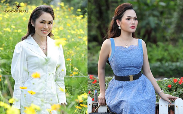 Dù theo đuổi phong cách trẻ trung, năng động hay sắc sảo, quyến rũ, mỗi trang sức ngọc trai đều giúp phái đẹp biến hóa linh hoạt.