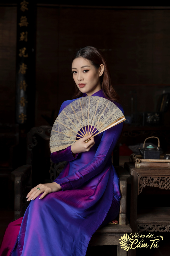 Vải áo dài Cẩm Tú – lưu giữ nét đẹp xưa và hiện đại Ảnh 2