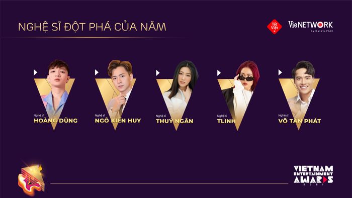 Vietnam Entertainment Awards (VEA) – Giải thưởng của ngành giải trí Việt Nam Ảnh 12