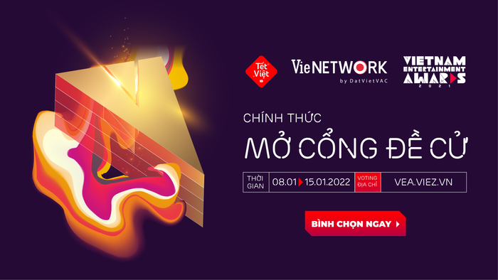 Vietnam Entertainment Awards (VEA) – Giải thưởng của ngành giải trí Việt Nam Ảnh 14