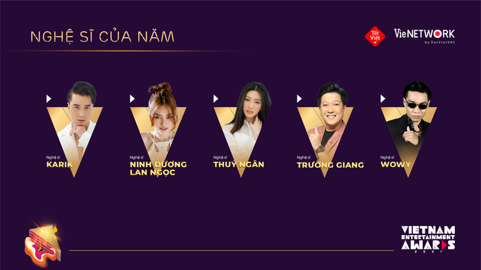 Vietnam Entertainment Awards (VEA) – Giải thưởng của ngành giải trí Việt Nam Ảnh 13