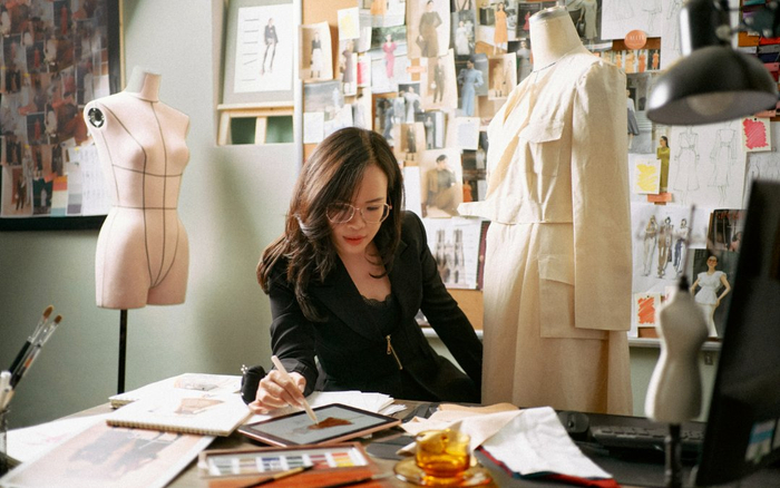 Bước ngoặt tuổi 33 chưa bao giờ là hối hận của NTK Huyền Phạm cùng thương hiệu thời trang L'ALLÉE Ảnh 2