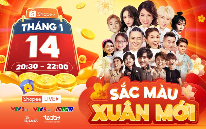 Cuối năm cháy hết mình với Sắc Màu Xuân Mới - chương trình giải trí đỉnh cao mang đến cơn mưa quà tặng hấp dẫn Ảnh 2