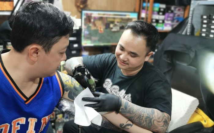 Anh Nguyễn Công Thành bật mí những yếu tố cần có của một thợ xăm lành nghề Ảnh 2