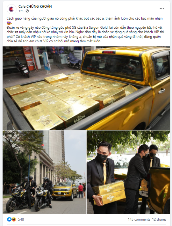 Cư dân mạng rần rần với biệt đội xe chở 'gold' trên đường phố Sài Gòn: Trend mới hay gì mà hot thế? Ảnh 6