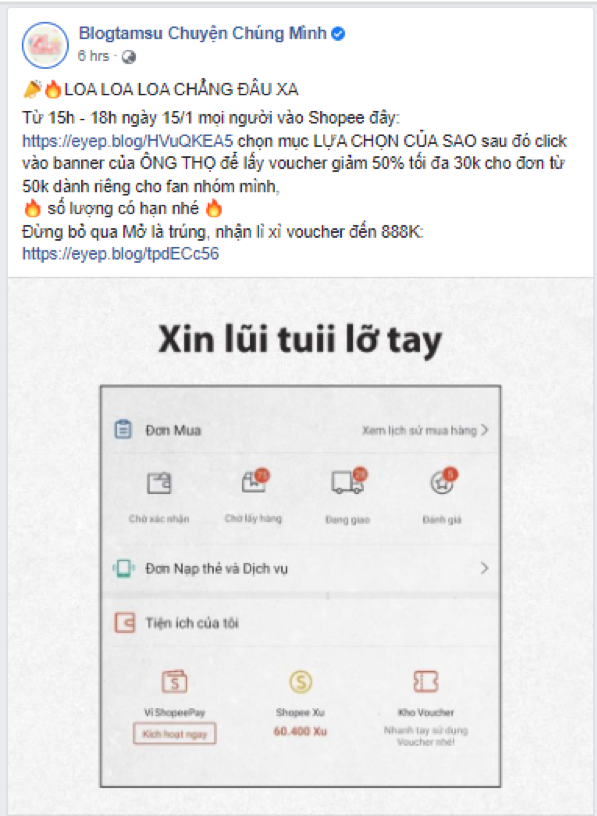 Nhà nhà truyền tai nhau bí kíp săn deal trước giờ G Shopee Tết Sale Ảnh 1