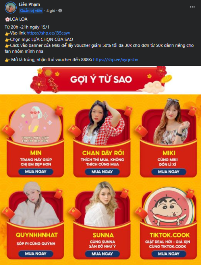 Nhà nhà truyền tai nhau bí kíp săn deal trước giờ G Shopee Tết Sale Ảnh 4