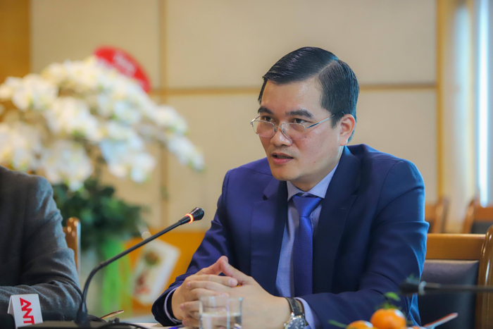 Ông Hoàng Văn Sơn - Giám đốc Công ty Cổ phần XNK Natur Fish