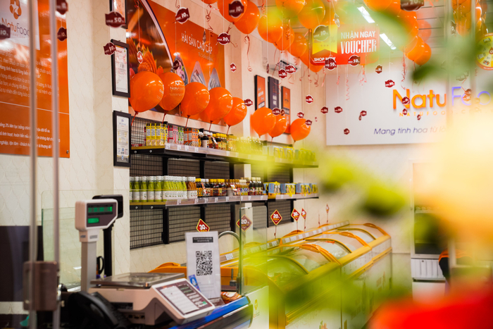 NatuFood giúp mở rộng kênh tiêu thụ cho thủy hải sản trong nước