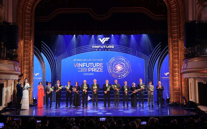 VinFuture công bố chủ nhân các giải thưởng phụng sự nhân loại năm 2021 Ảnh 2