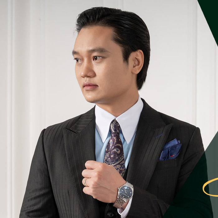 Anh Nguyễn Công Hoan – người sáng lập thương hiệu Juan's Tailor – may đo tại nhà
