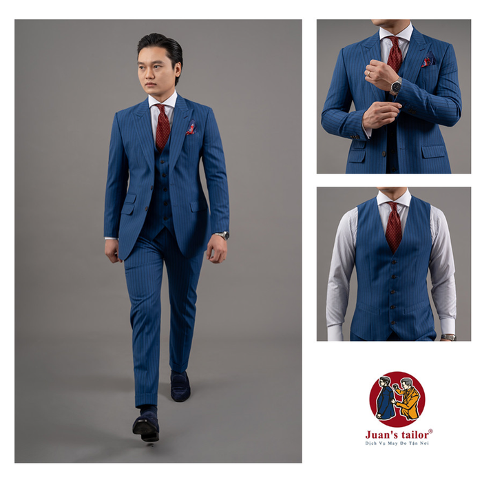 Nguyễn Công Hoan mang khát vong phát triển Juan's Tailor trở thành thương hiệu toàn cầu