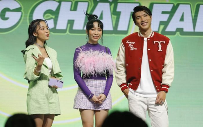 Thánh Duet đã chính thức lộ diện tại sự kiện Galaxy Fan Fest Ảnh 2