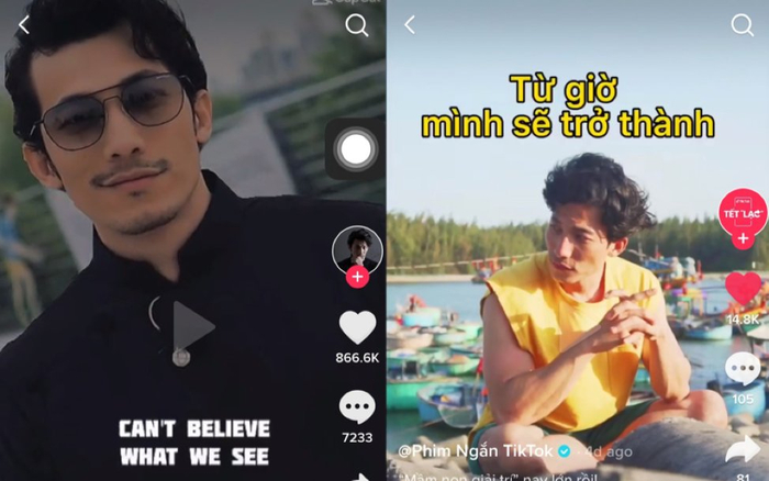 Liên Bỉnh Phát từ bỏ bộ râu cool ngầu để tham gia bộ phim ngắn sắp 'ra lò' trên TikTok Ảnh 2