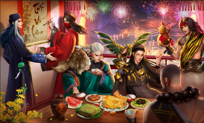 Đặc biệt: Các môn phái dòng game Võ Lâm Truyền Kỳ quy tụ trong bộ ảnh mừng Tết cổ truyền Ảnh 6