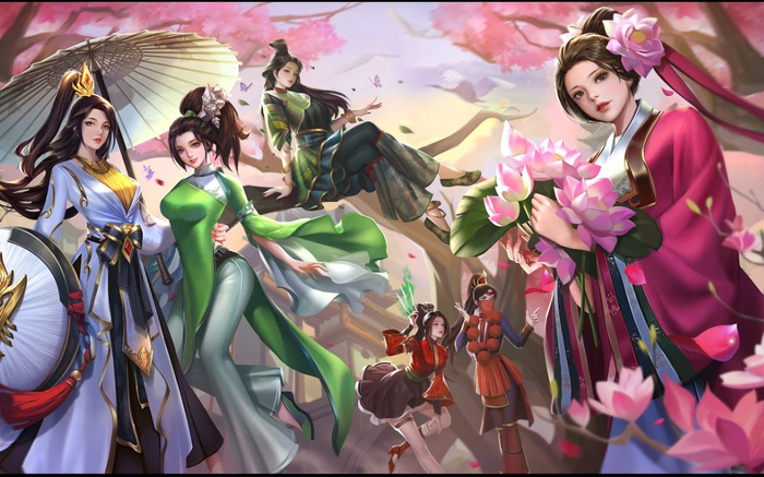 Đặc biệt: Các môn phái dòng game Võ Lâm Truyền Kỳ quy tụ trong bộ ảnh mừng Tết cổ truyền Ảnh 2