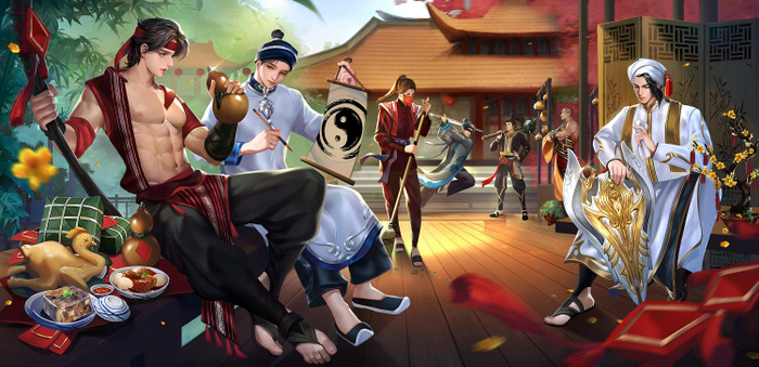 Đặc biệt: Các môn phái dòng game Võ Lâm Truyền Kỳ quy tụ trong bộ ảnh mừng Tết cổ truyền Ảnh 5