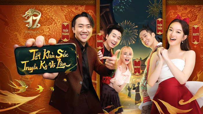 Đặc biệt: Các môn phái dòng game Võ Lâm Truyền Kỳ quy tụ trong bộ ảnh mừng Tết cổ truyền Ảnh 7