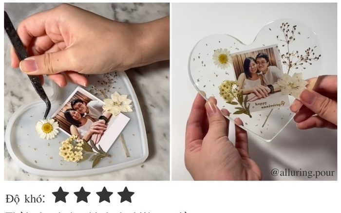 Nàng đổ 'đứ đừ' với quà Valentine do chính tay chàng làm Ảnh 2