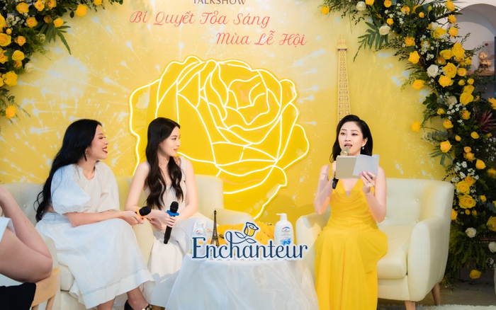 Cùng nghe Liêu Hà Trinh, An Phương và Thảo Tâm bật mí kỷ niệm tình yêu 'sét đánh' gắn liền với những mùi hương ấn tượng. Ảnh 2