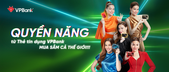 Quyền năng từ thẻ tín dụng VPBank giúp mua sắm thêm tuyệt vời